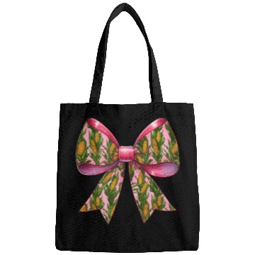 Discover Coquette Bow Corn Pattern Farmer Farming Bags