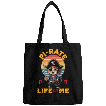 Discover Pi-Rate Life for Me Bags