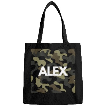 Discover Alex Name Bags Men Good Quality Camouflage