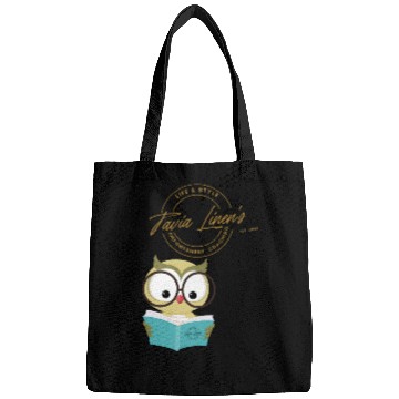 Discover The Wise Coaching Owl Bags by Tavia Linen