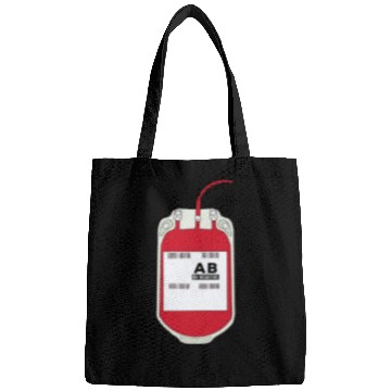 Discover AB Negative Blood Bag Bags