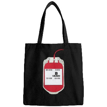 Discover B Positive Blood Bag Bags