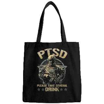 Discover Dysfunctional Veteran Please Take Several Drink Bags