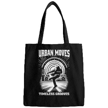 Discover Urban moves timeless grooves Bags