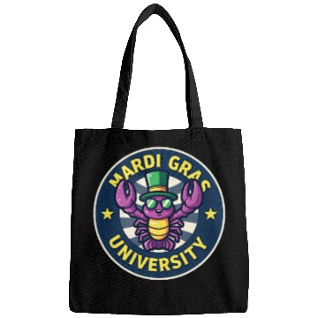 Discover Mardi Gras University Crawfish Men's Mardi Gras Bags