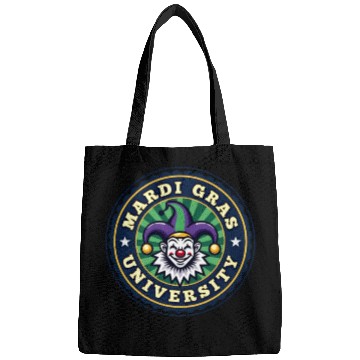 Discover Mardi Gras University Clown Men's Mardi Gras Bags