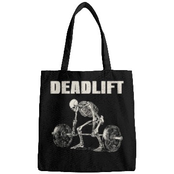 Discover Skeleton Deadlift Gym Workout Deadlift Gift Bags