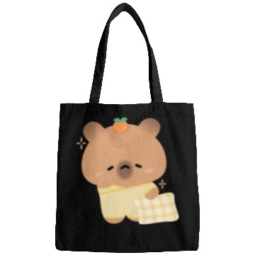 Discover Sleepy Capybara Bags