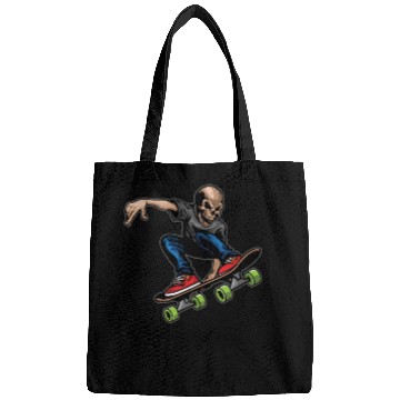 Discover skleton ride on skateboard Bags