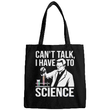 Discover Science Laborant Laboratory Technicus Art Bags