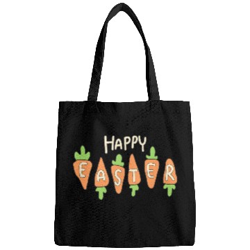 Discover Happy Easter Cute Carrot Bags