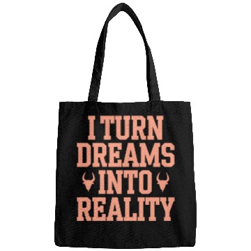 Discover Capricorn Zodiac I Turn Dreams Into Reality Bags