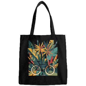 Discover Cycling Comic Look Bags