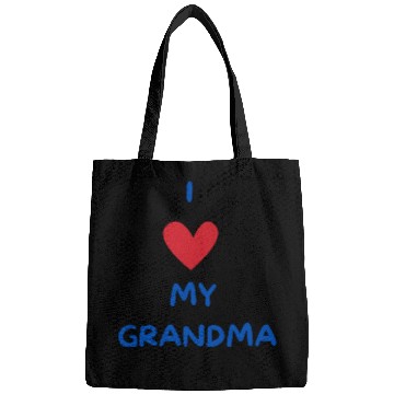 Discover I Love My Grandma Bags