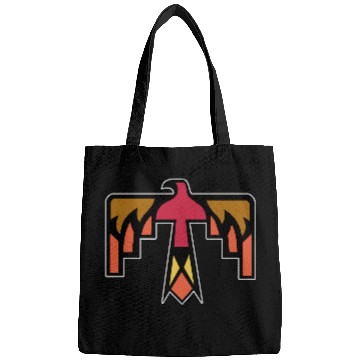 Discover Colorful Thunderbird design Bags