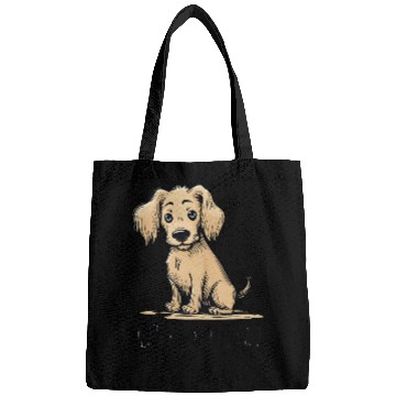 Discover Cute Puppy | Cute Dog Design Bags