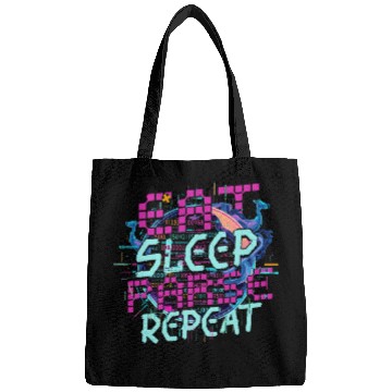 Discover Computer Linguist Eat Sleep Parse Repeat Bags