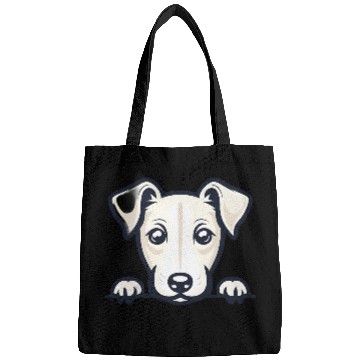 Discover Jack Russell Terrier JRT Sweet Face Bags