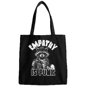 Discover Empathy is PUNK Raccoon Bags
