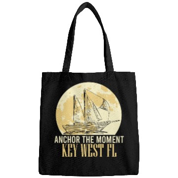 Discover Florida ANCHOR THE MOMENT KEY-WEST, FL Bags