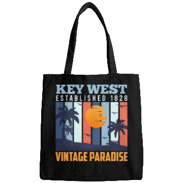 Discover KEY-WEST ESTABLISHED 1828 VINTAGE PARADISE Bags