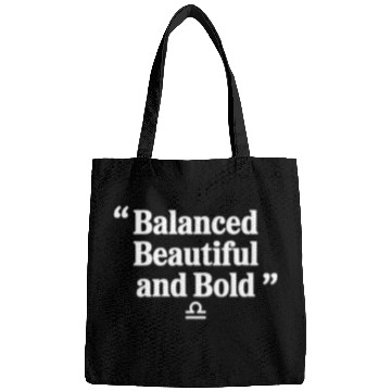 Discover Balanced Beautiful Bold Libra Character Zodiac Bags