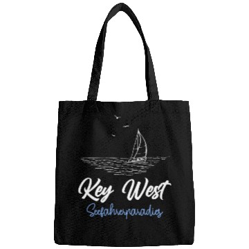 Discover FLORIDA KEYS SEA ADVENTURES IN KEY-WEST Keys Bags