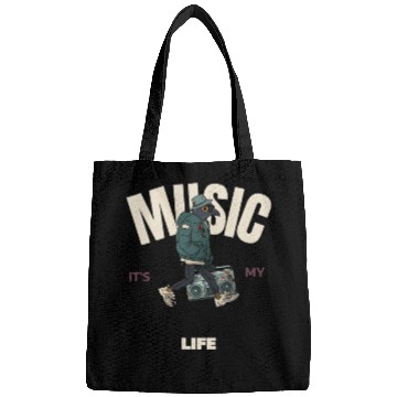 Discover Urban Bird DJ Graphic Bags