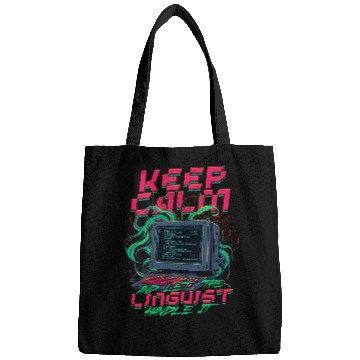 Discover Computer Linguist Let The Linguist Handle It Bags