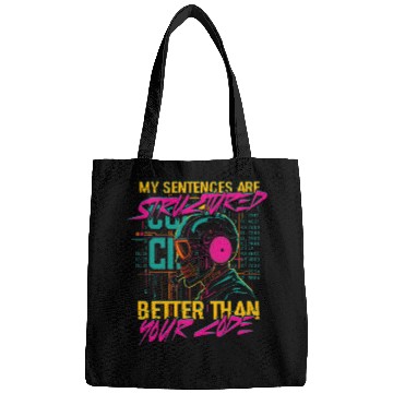 Discover Computer Linguist Bags