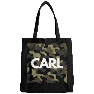 Discover Carl Name Bags for Men Good Quality Camouflage