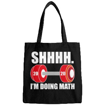 Discover SHHH I'm doing math! Bags