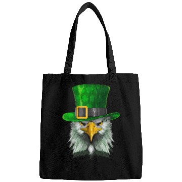 Discover Lucky Bald Eagle St. Patrick’s Day – Irish Pride Bags