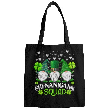 Discover Shenanigans Squad St Patricks Day Gnomes Irish Bags