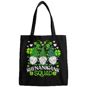 Discover Shenanigans Squad St Patricks Day Gnomes Irish Bags
