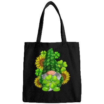 Discover Cute Gnome Sunflower Happy St Patricks Day Bags