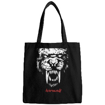 Discover Fierce Werewolf Roar Bags
