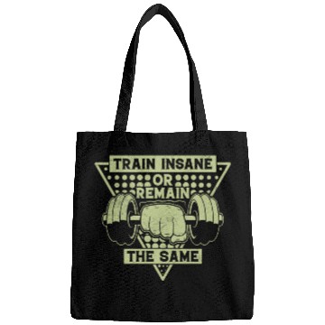 Discover Train Insane Or Remain The Same Bags