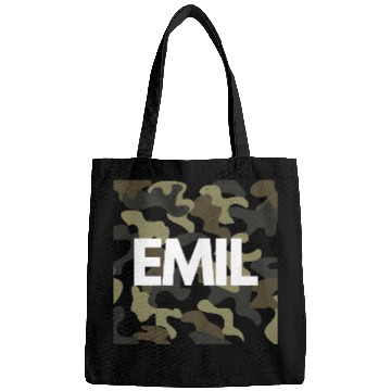 Discover Emil Name Bags Men Good Quality Camouflage