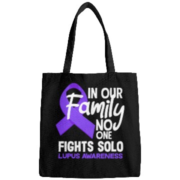 Discover In Our Family No One Fights Solo Lupus Awareness Bags