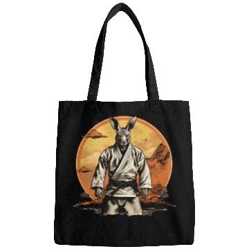 Discover Jiu Jitsu/Judo/Karate Fighter Kangaroo Bags
