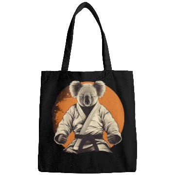 Discover Jiu Jitsu/Judo/Fighter Koala Bags