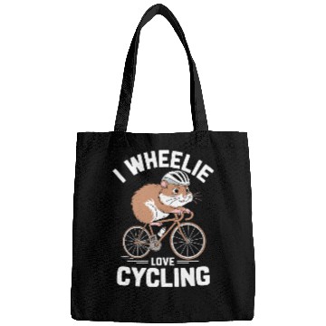 Discover I Wheelie Love Cycling Hamster Fun Bags