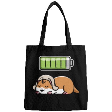 Discover Hamster Sleeping Recharging Night Bedtime Bags