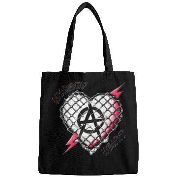 Discover Anarchy Heart - Gothic Love Bags