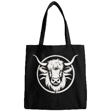 Discover Highland cow Bags