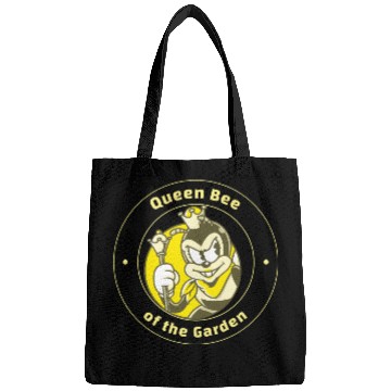 Discover Queen Bee of the Garden Bags
