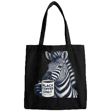Discover Bold Zebra Black Coffee Bags