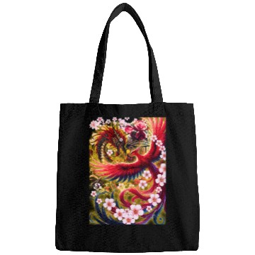 Discover Chinese Dragon and Phoenix Bags