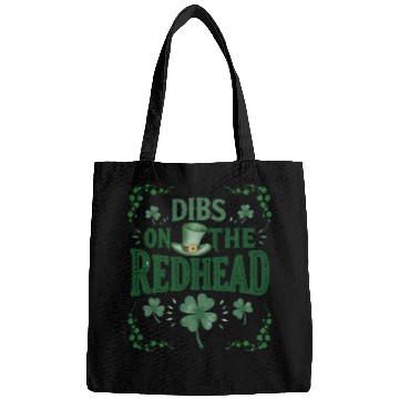 Discover Irish Shamrock Dibs On The Redhead Bags